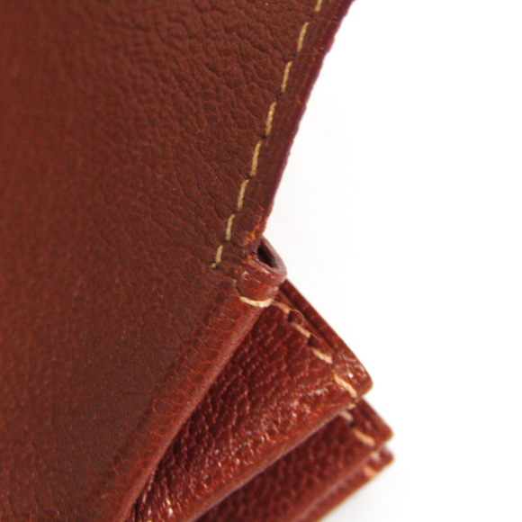 Hermes LE 24 Unisex Leather Coin Purse/coin Case Brown - Picture 5 of 9